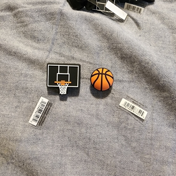 Jibbitz Other - R2 - Crocs Jibbitz Basketball 2 -Piece Set
